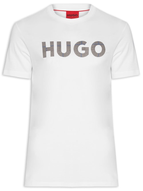 Camiseta Masculina Dulivio - Branco Camiseta Masculina Dulivio - Branco