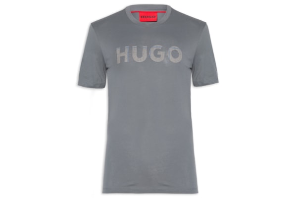 Camiseta Masculina Dulivio - Cinza