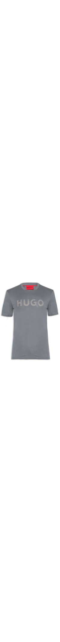Camiseta Masculina Dulivio - Cinza