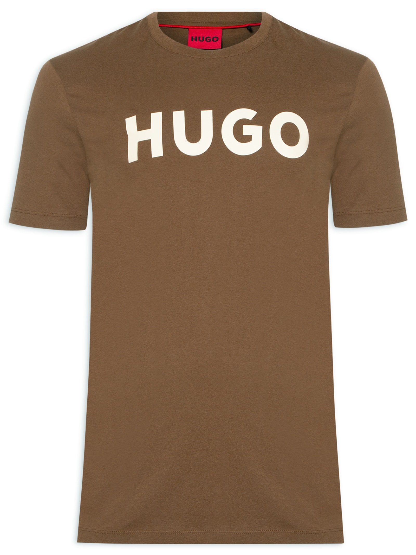 Camiseta Masculina Dulivio Marrom Hugo
