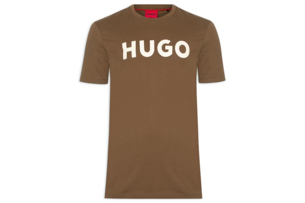 Camiseta Masculina Dulivio - Marrom