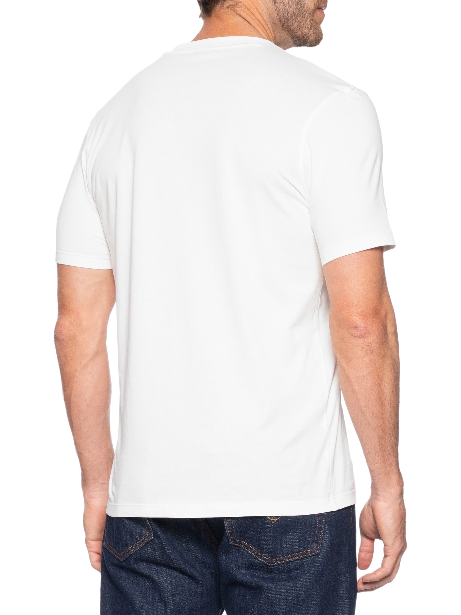 Camiseta Masculina Dulivio Off White Hugo