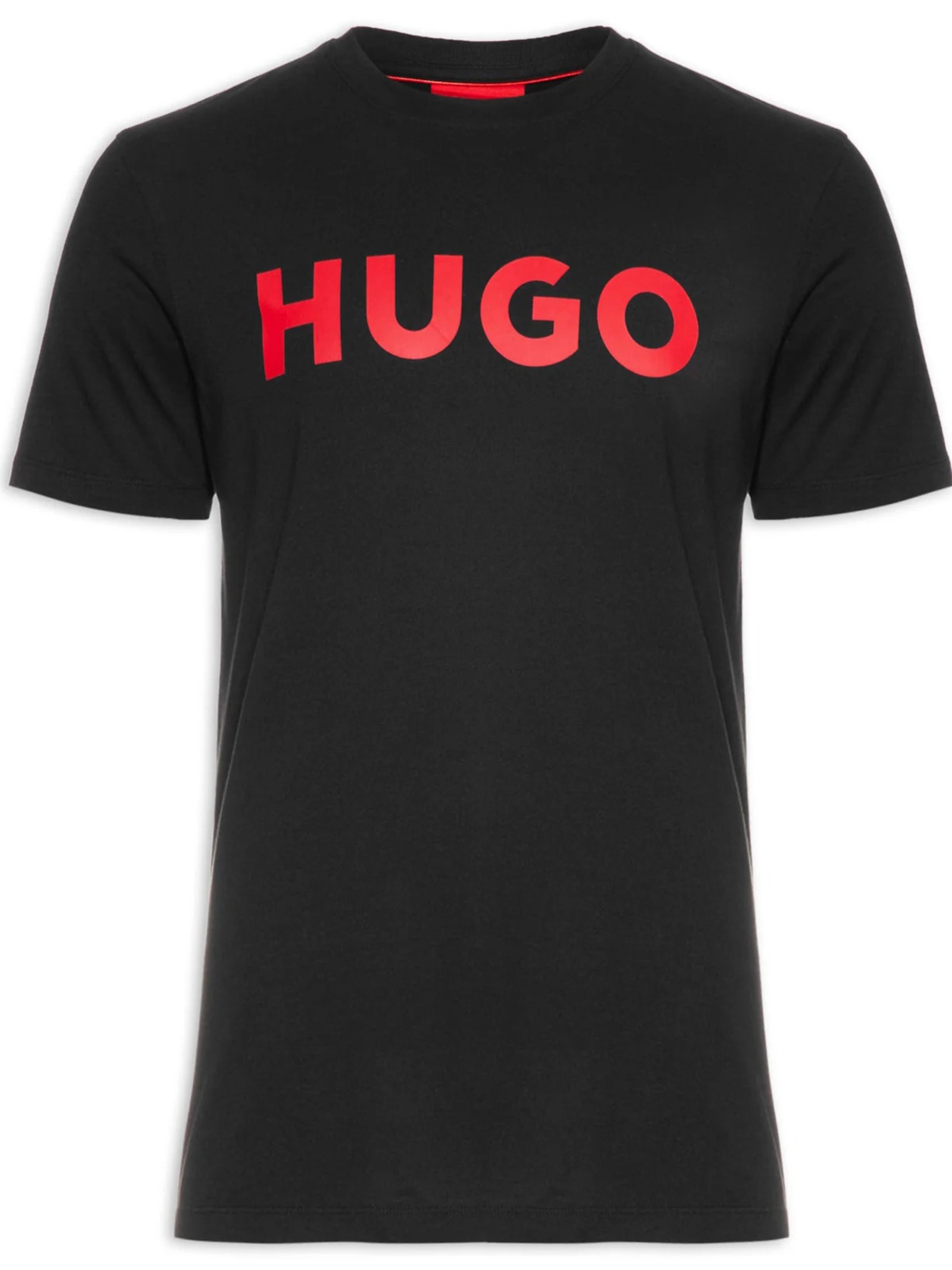 Camiseta Masculina Dulivio Preto Hugo