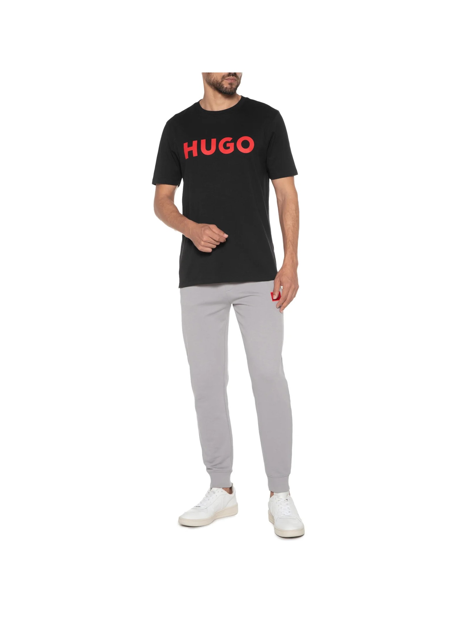 Camiseta Masculina Dulivio Preto Hugo