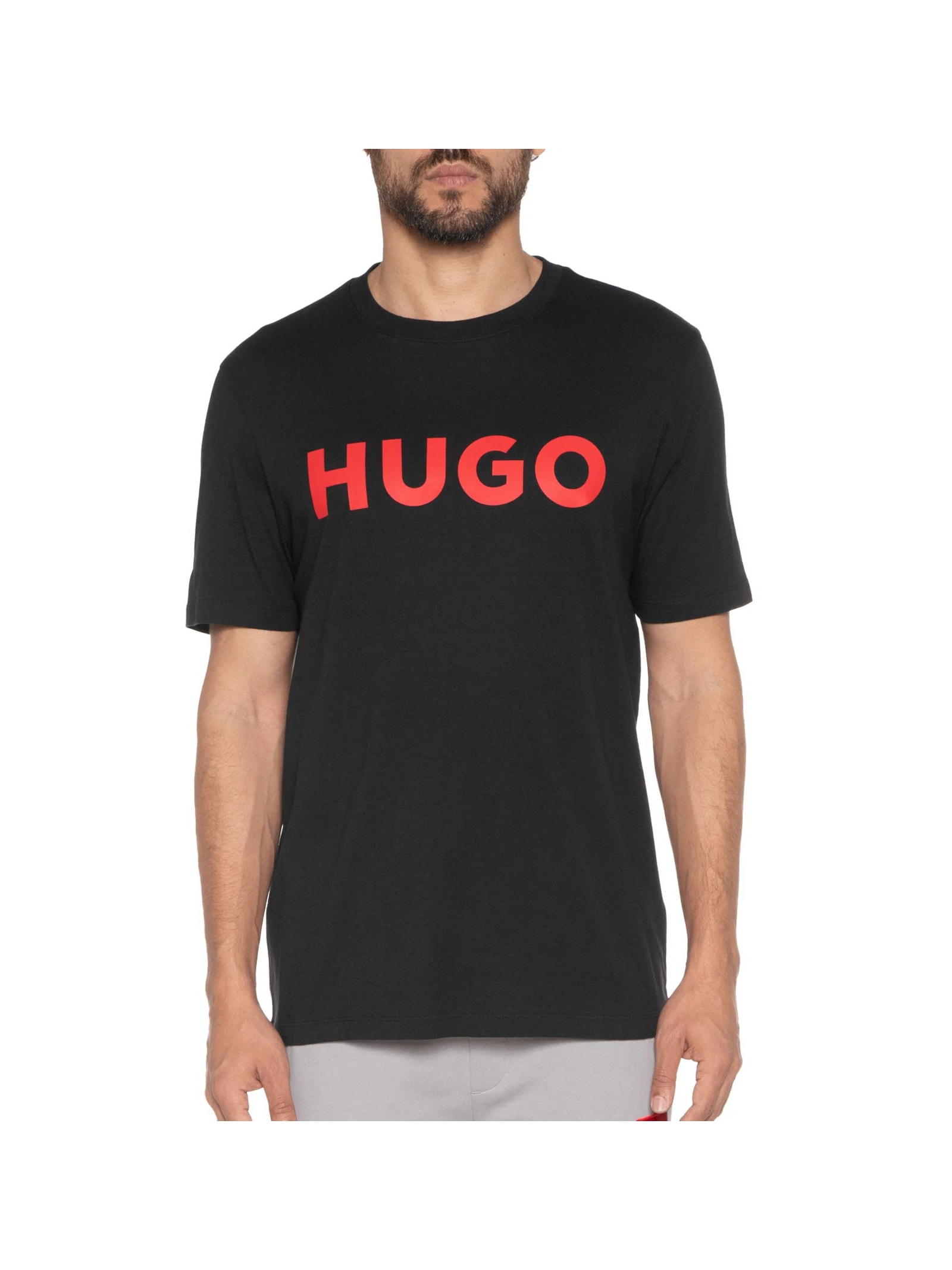 Camiseta Masculina Dulivio Preto Hugo