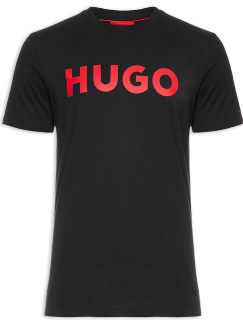 Camiseta Masculina Dulivio - Preto