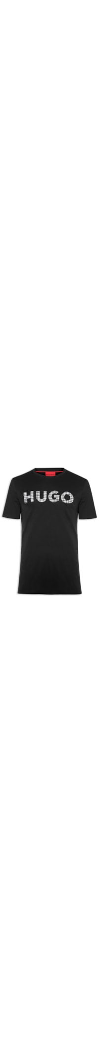 Camiseta Masculina Dulivio - Preto