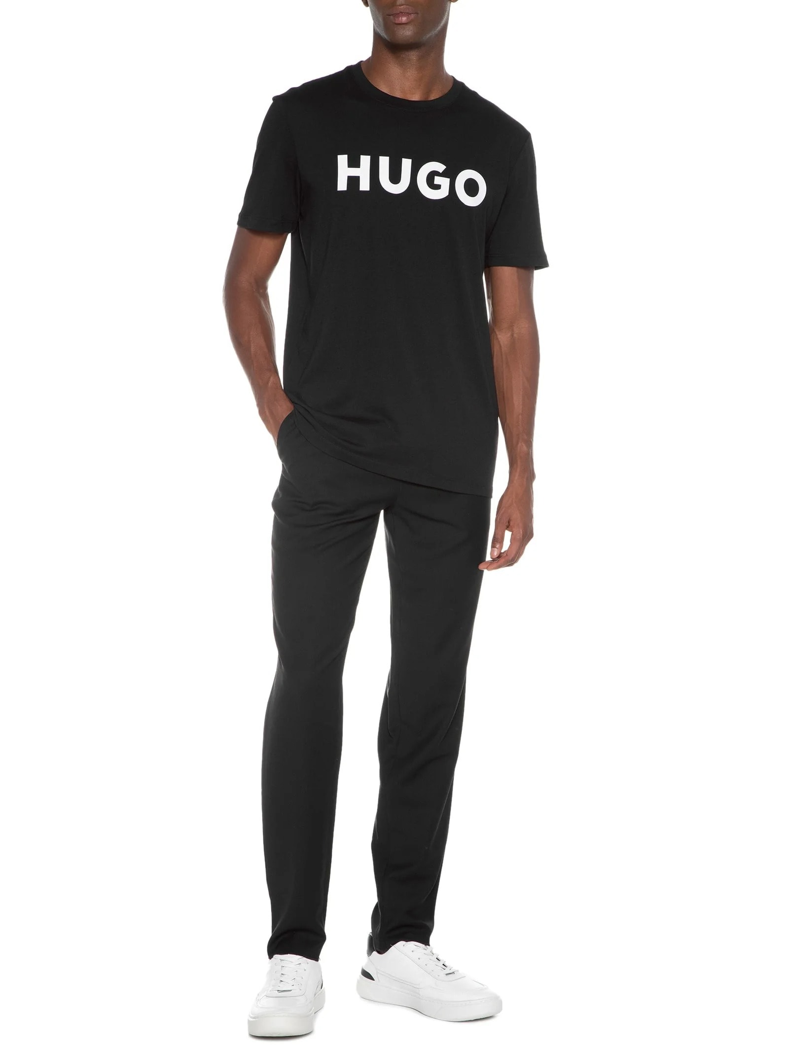 Camiseta Masculina Dulivio Preto Hugo