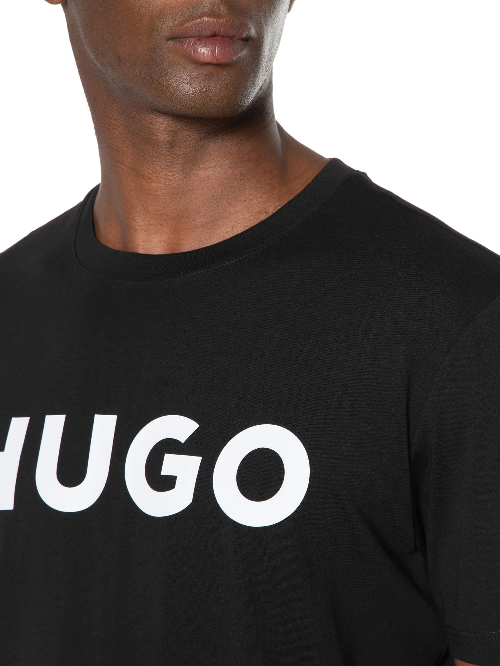 Camiseta Masculina Dulivio Preto Hugo