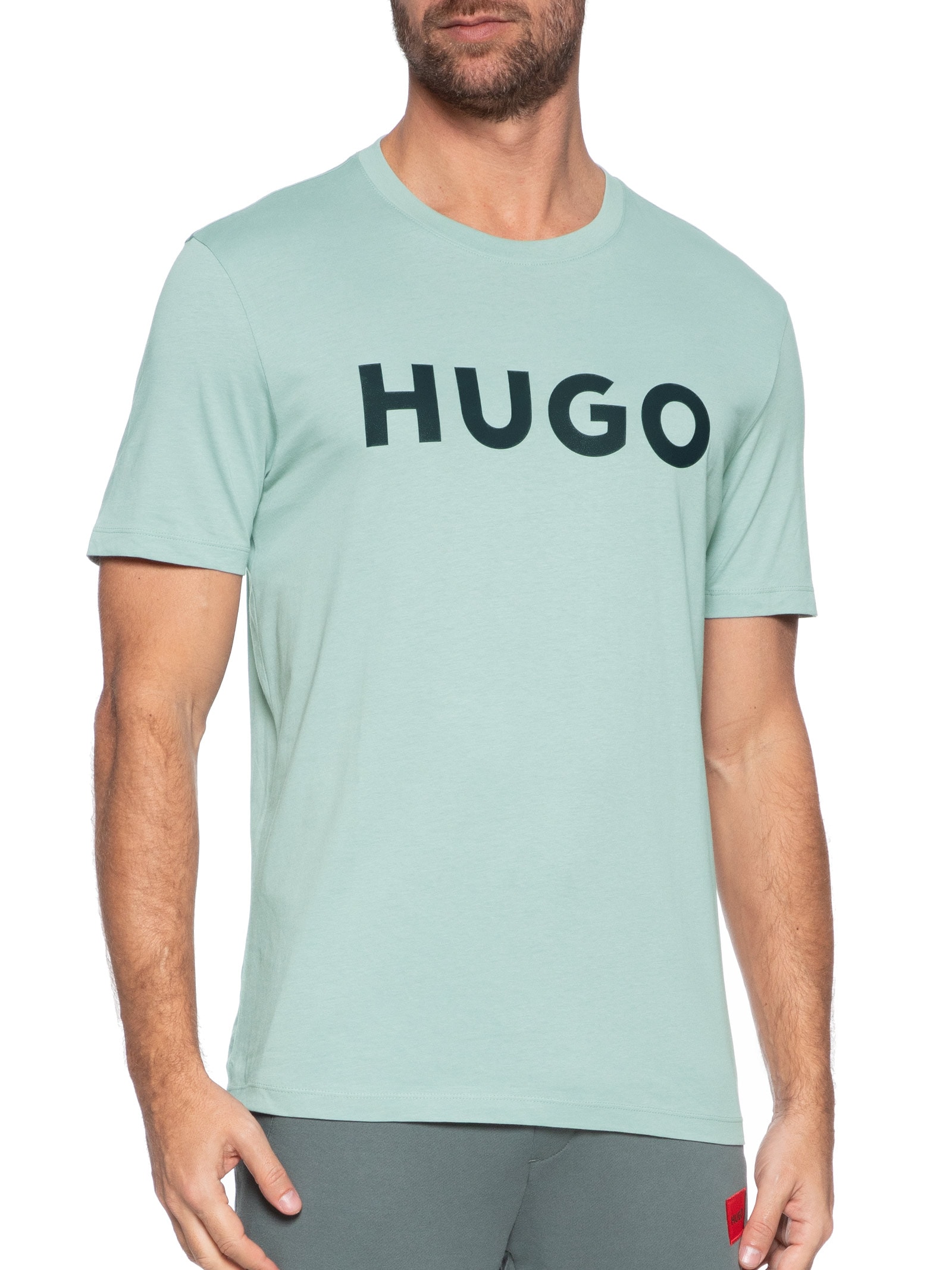 Camiseta Masculina Dulivio Verde Hugo