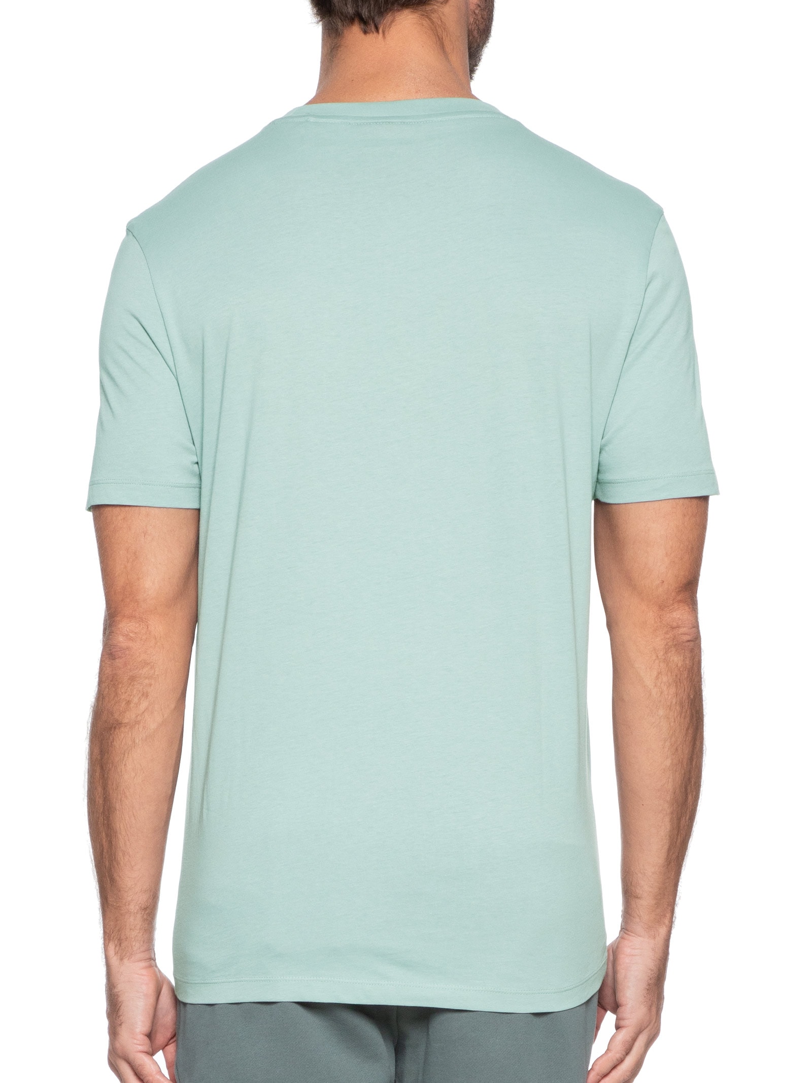 Camiseta Masculina Dulivio Verde Hugo