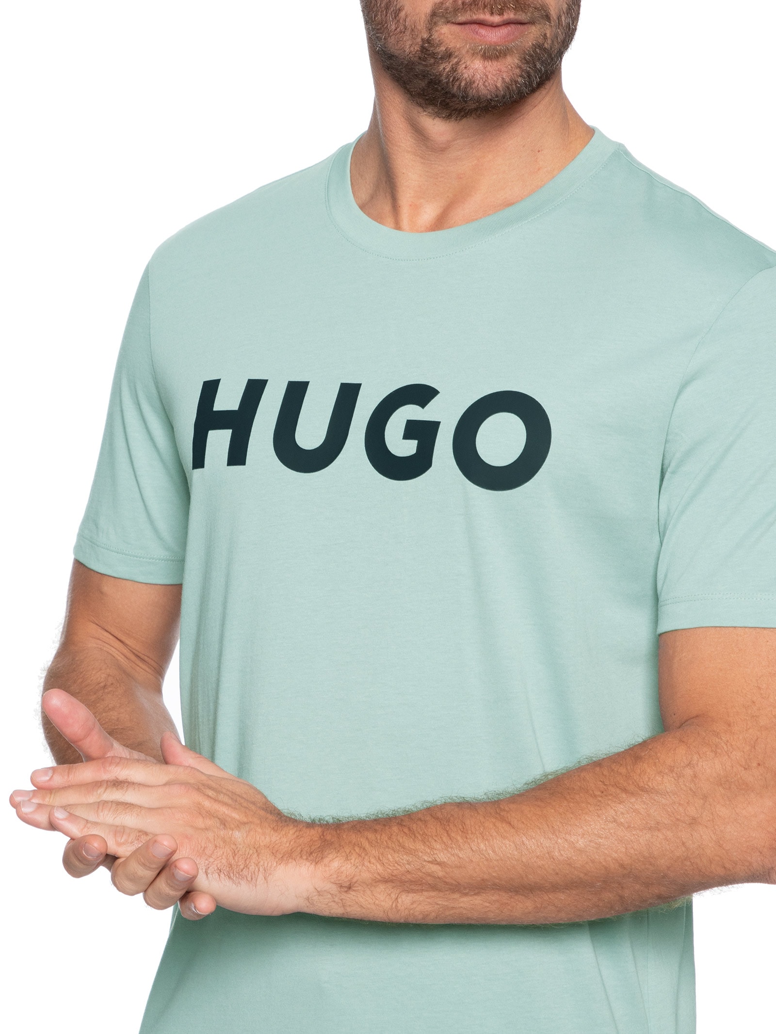 Camiseta Masculina Dulivio Verde Hugo