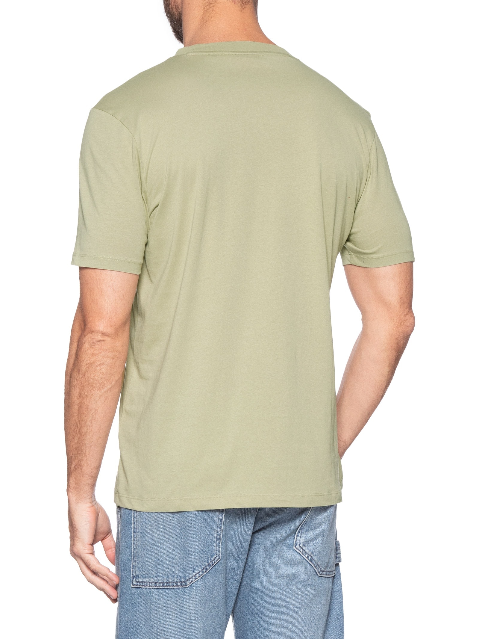 Camiseta Masculina Dulivio Verde Hugo