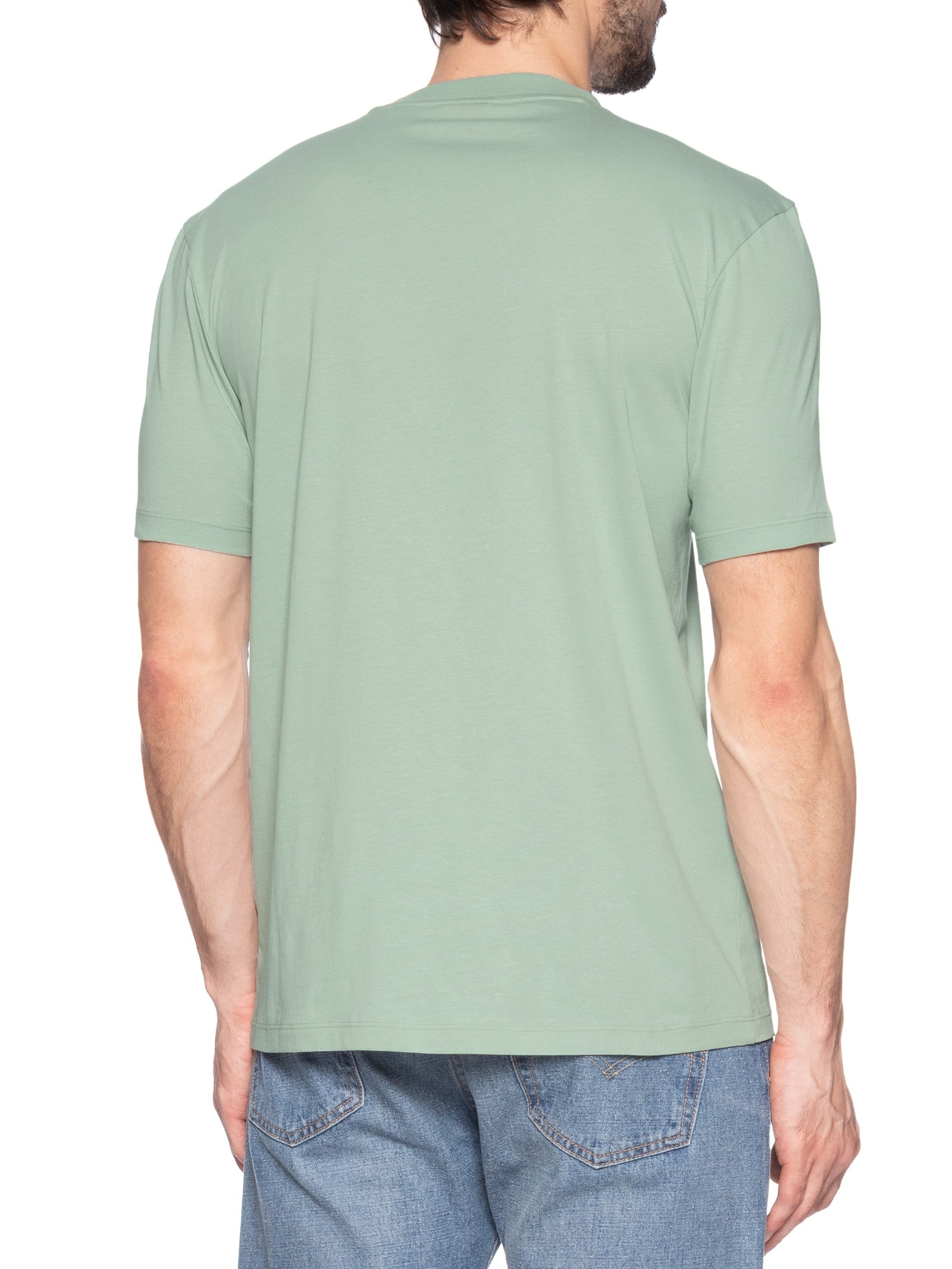 Camiseta Masculina Dulivo Verde Hugo