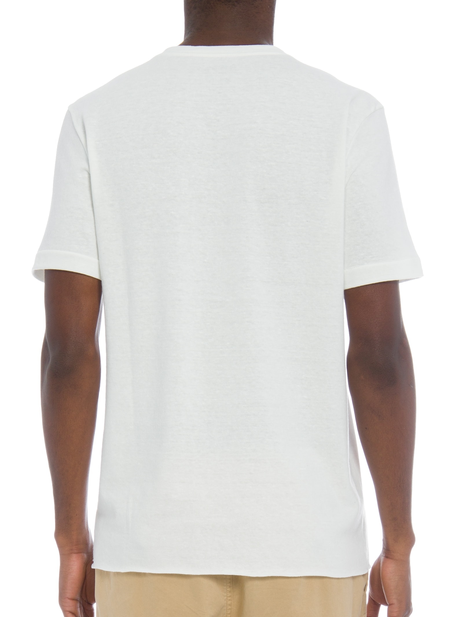 Camiseta Masculina Eco Rust Sun Branco Osklen