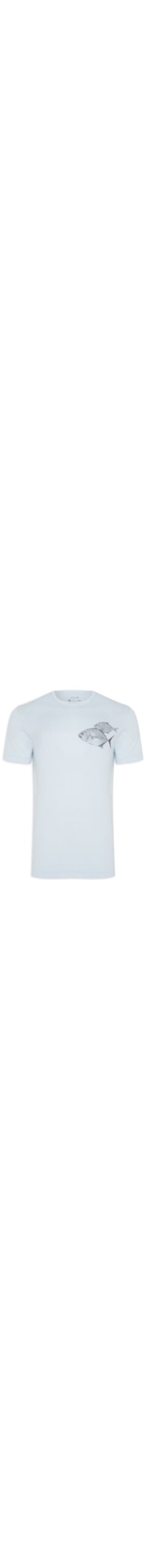 Camiseta Masculina Eco Rustic Fishes - Azul