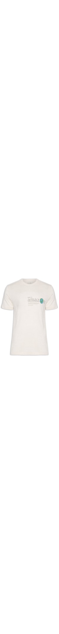 Camiseta Masculina Ecoblend Juta United E - Bege
