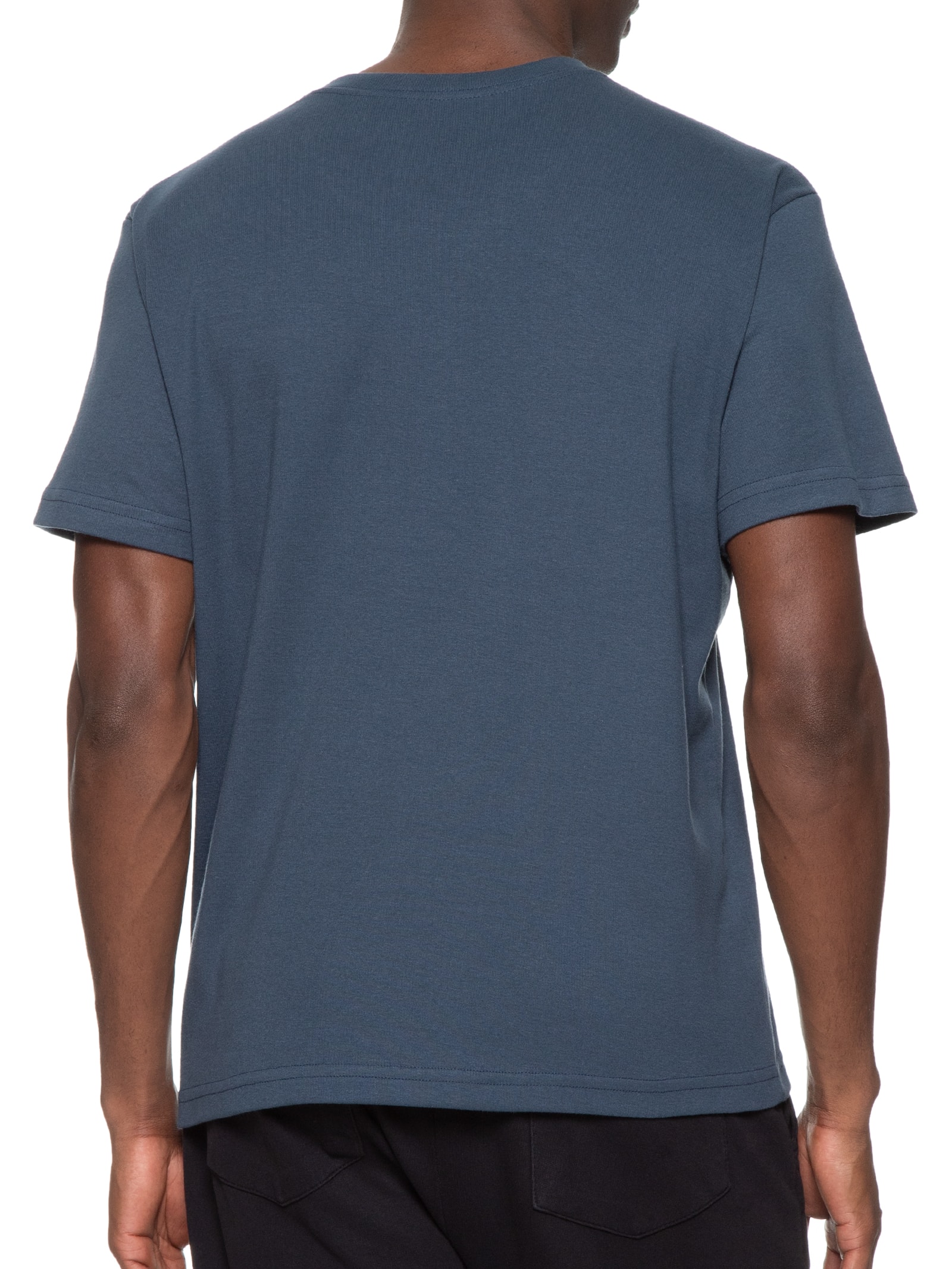 Camiseta Masculina Elements Azul Osklen