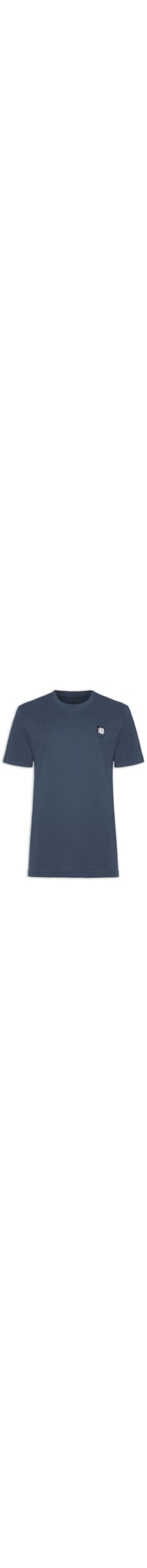 Camiseta Masculina Elements - Azul