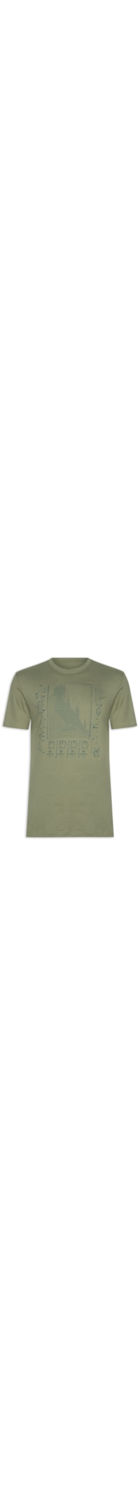Camiseta Masculina Eletro Sample - Verde