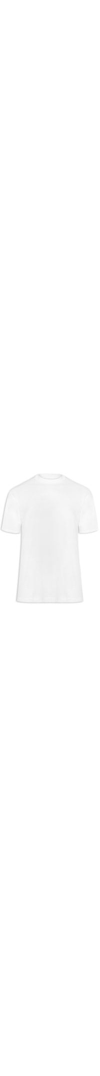 Camiseta Masculina Em Algodão Orgânico - Branco
