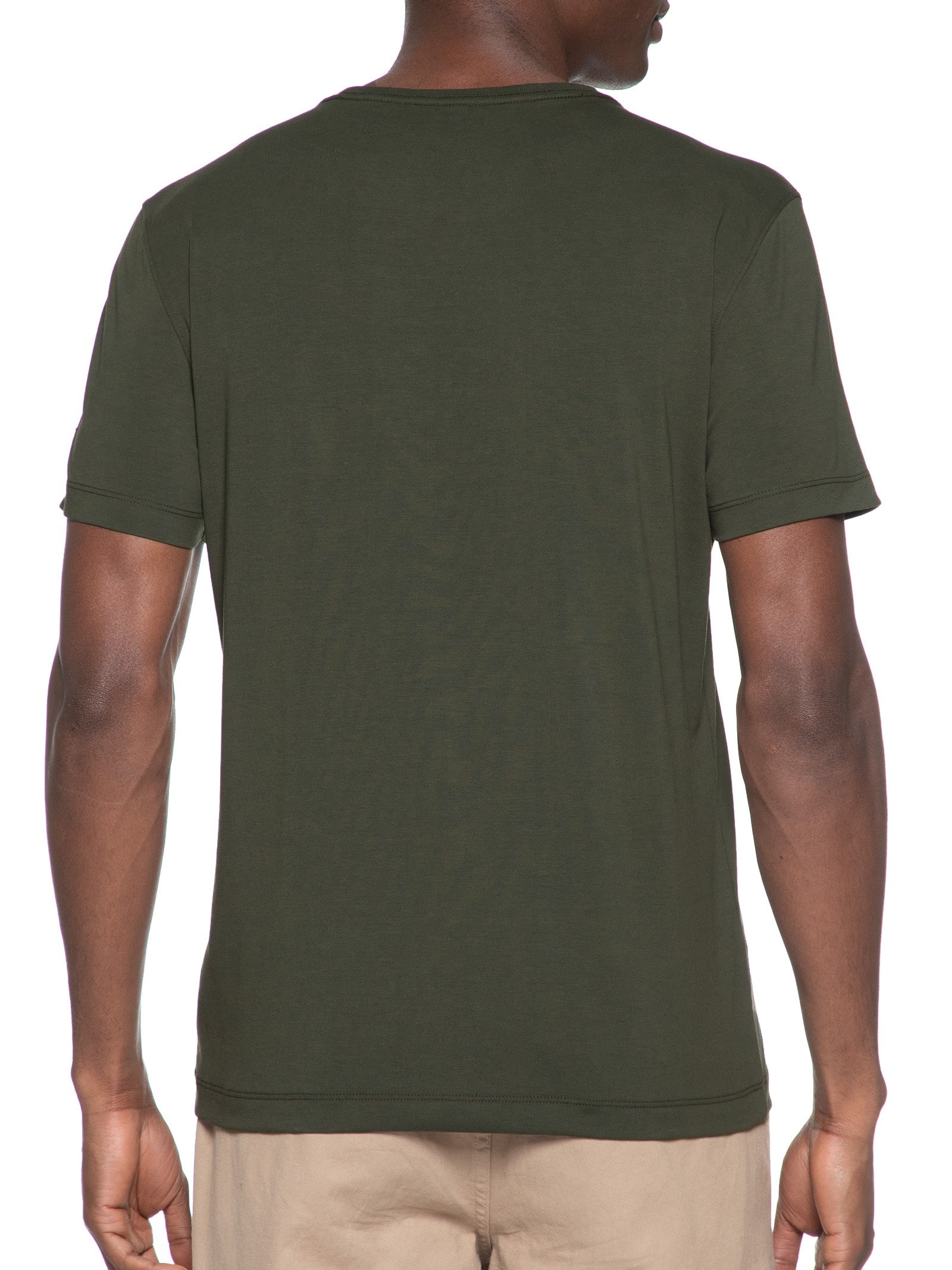Camiseta Masculina em Algodão Pima Performing Verde Urban