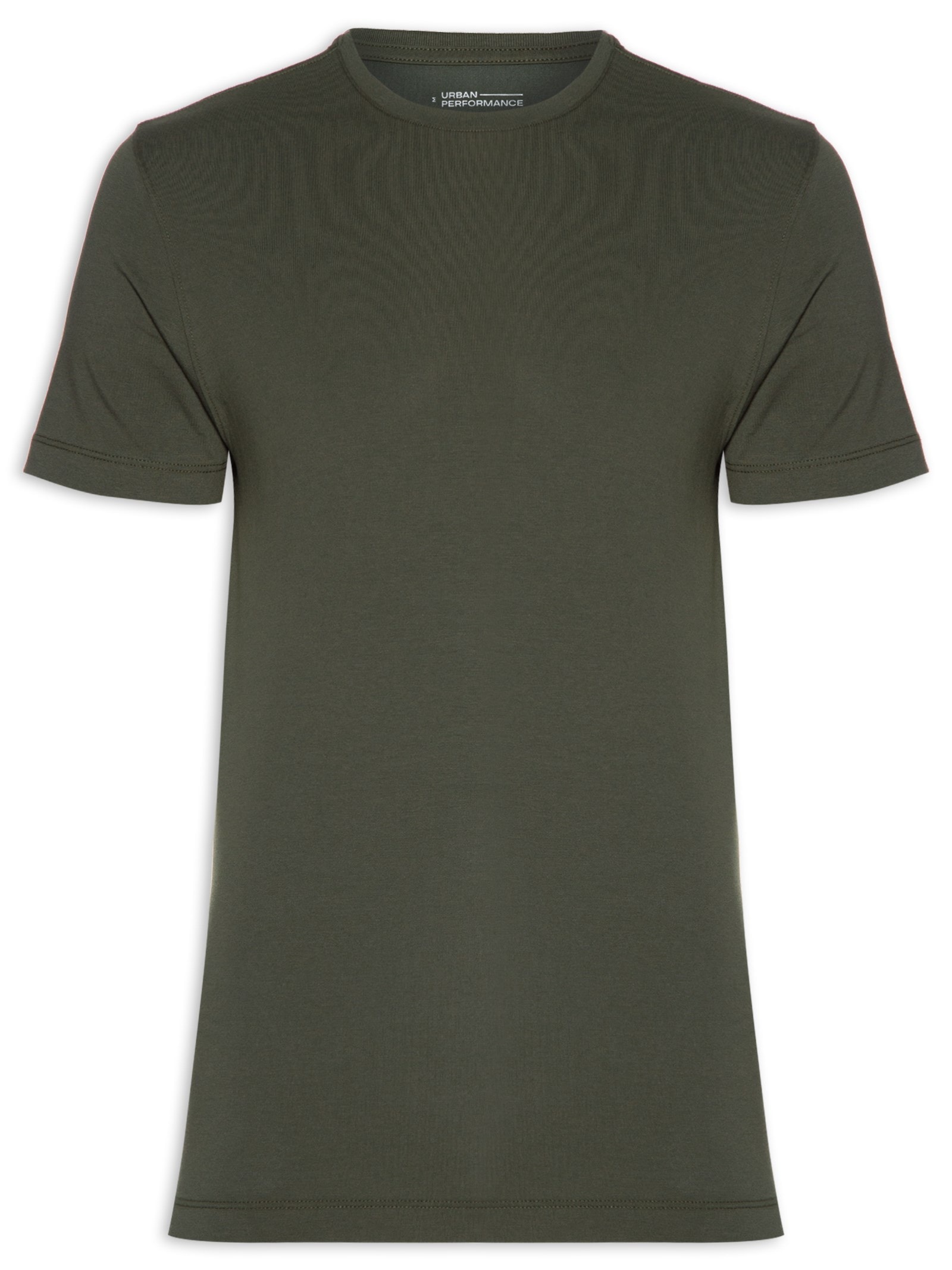 Camiseta Masculina em Algodão Pima Performing Verde Urban
