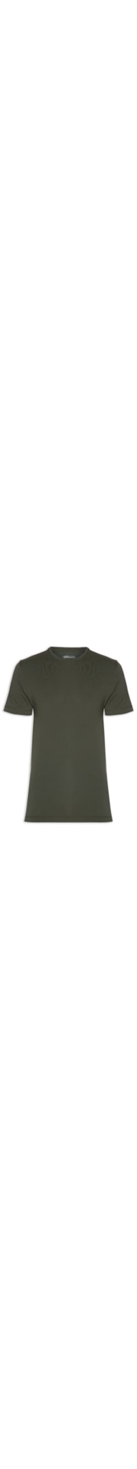 Camiseta Masculina em Algodão Pima Performing - Verde