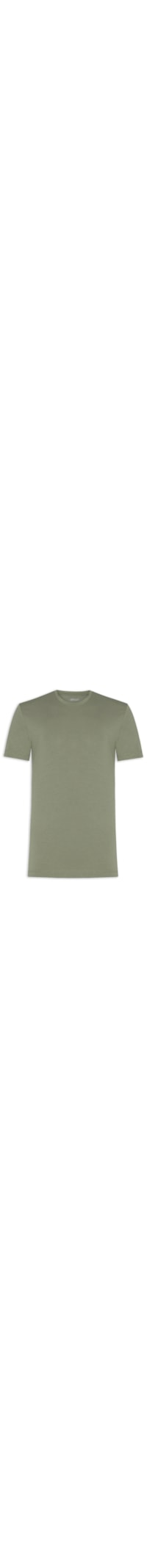 Camiseta Masculina em Algodão Pima Performing - Verde