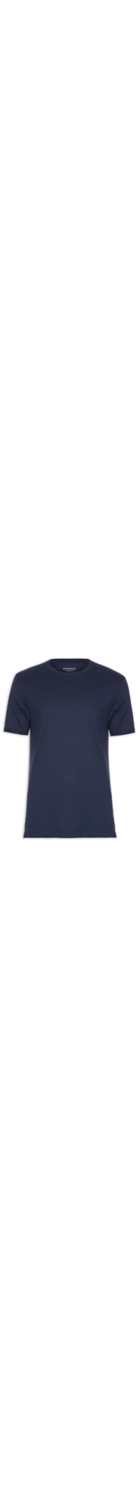 Camiseta Masculina em Algodão Pima Surton - Azul