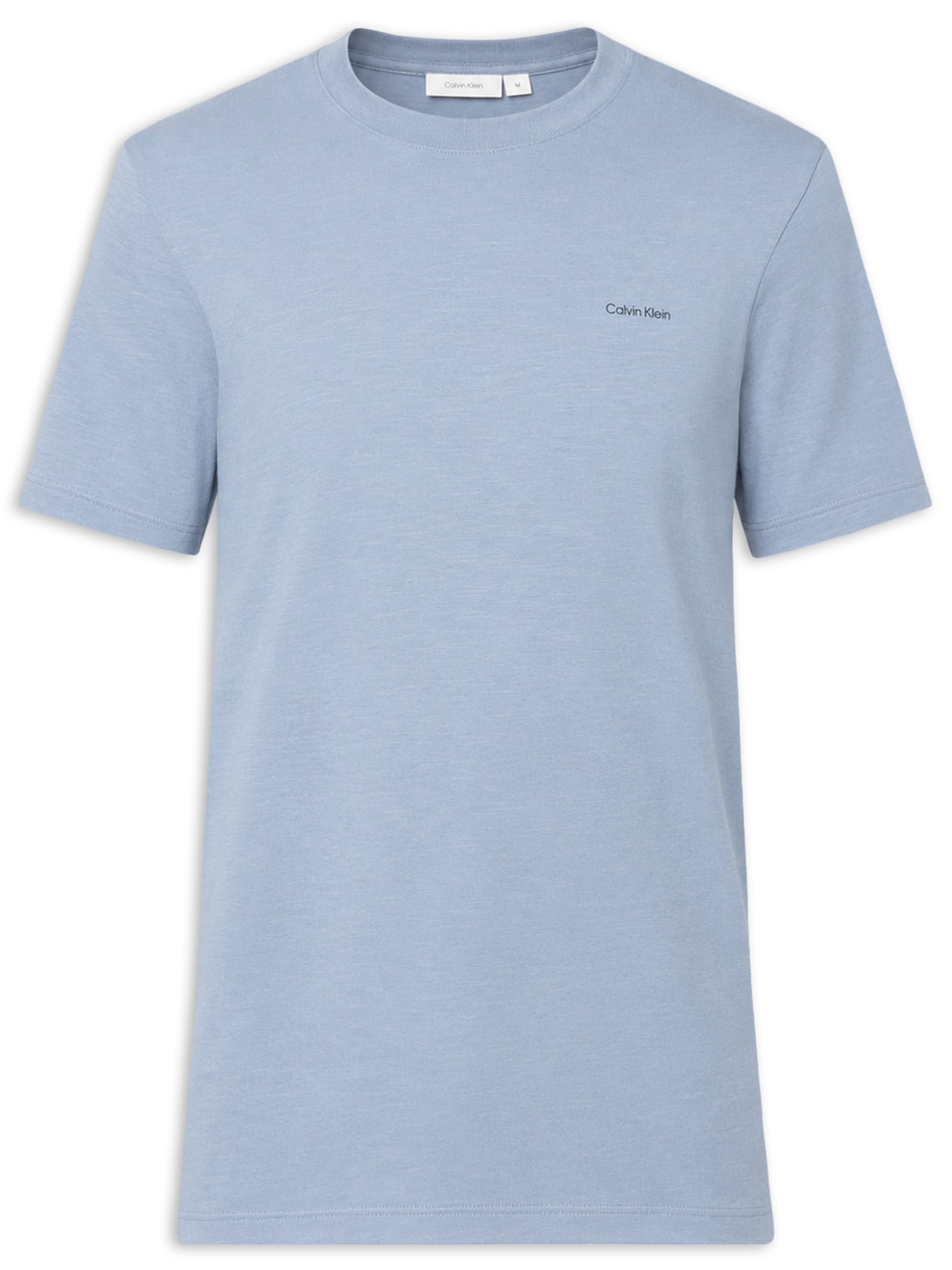 Camiseta Masculina em Flame – Azul Calvin Klein