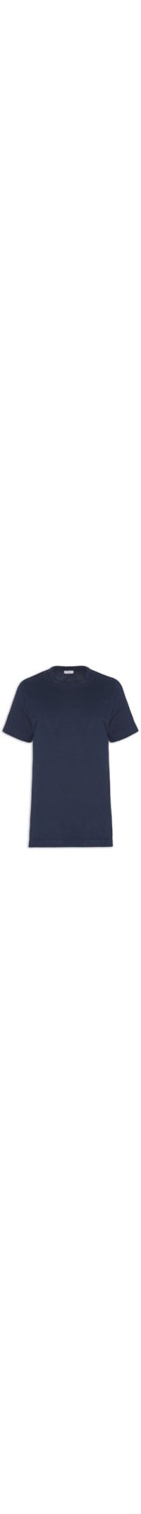 Camiseta Masculina Em Tricot - Azul
