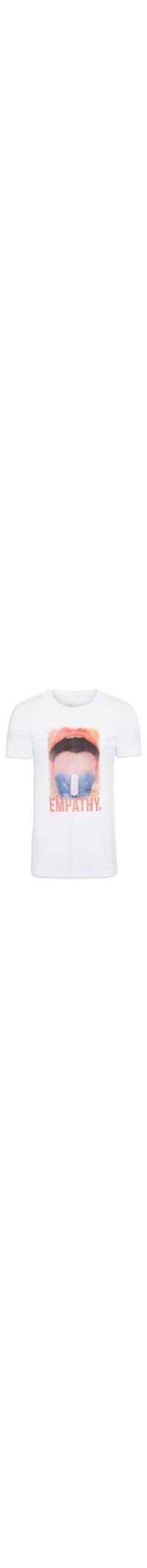Camiseta Masculina Empathy - Branco