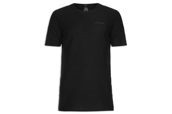 Camiseta Masculina Energy Stripes - Preto