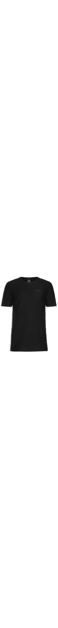 Camiseta Masculina Energy Stripes - Preto