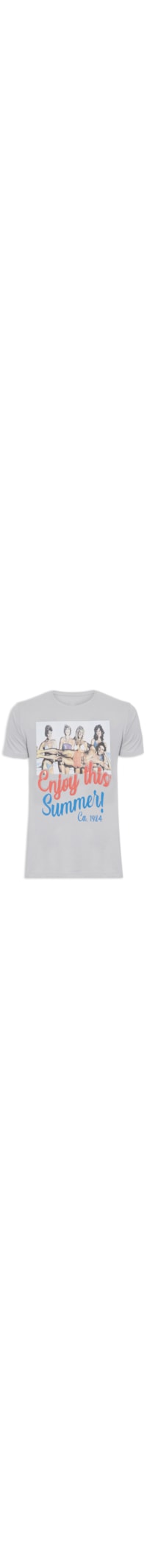 Camiseta Masculina Enjoy This Summer