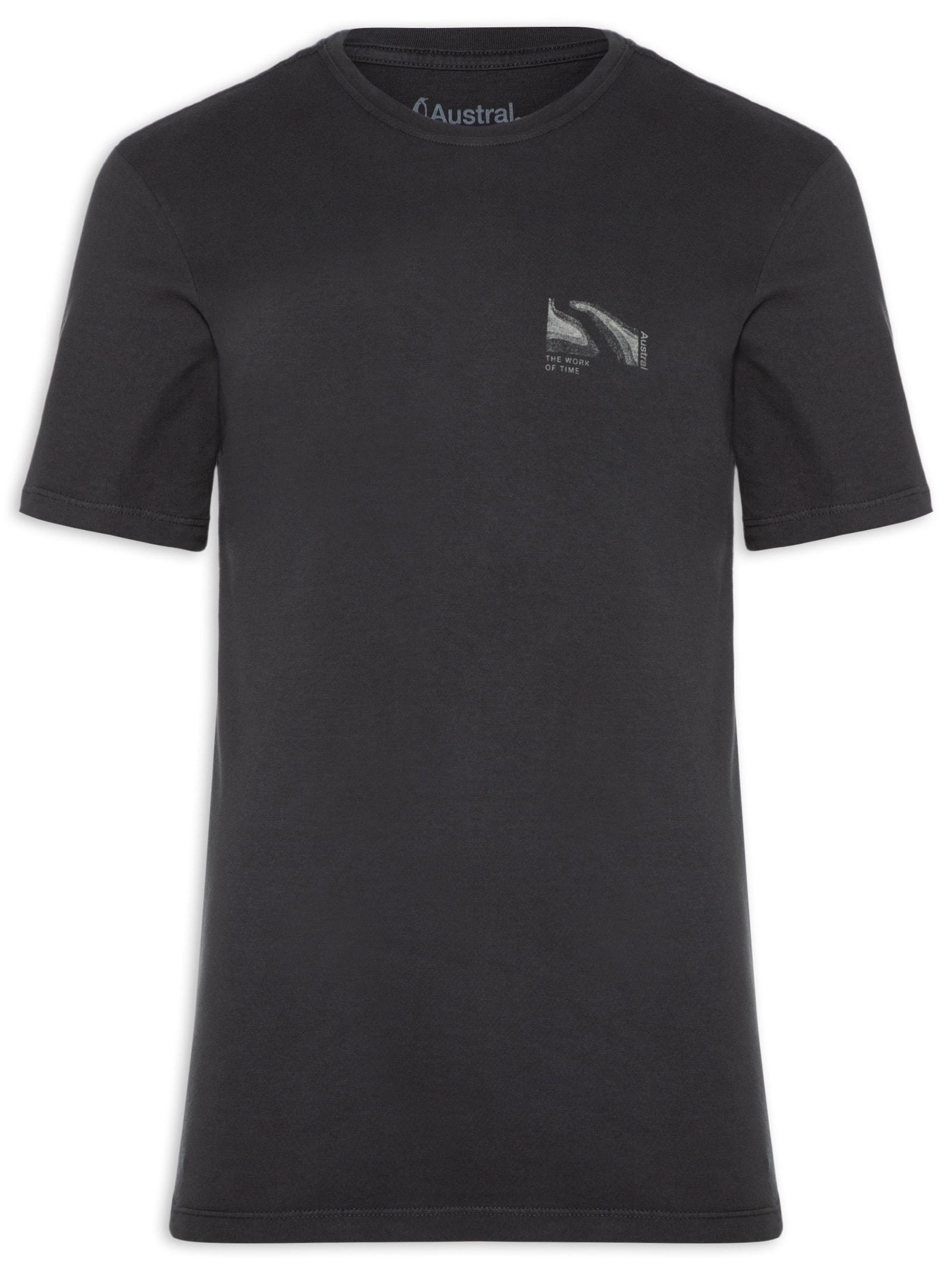 Camiseta Masculina Erosion Preto Austral
