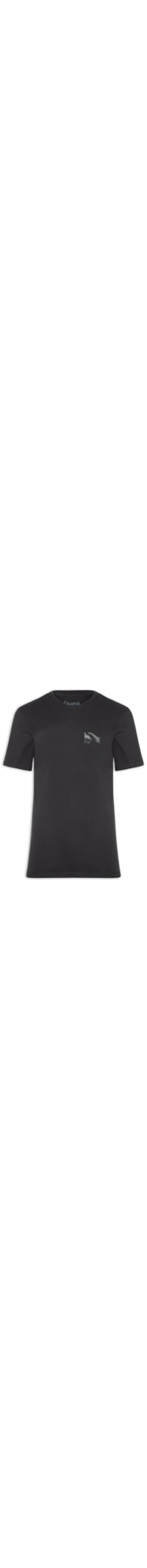 Camiseta Masculina Erosion - Preto