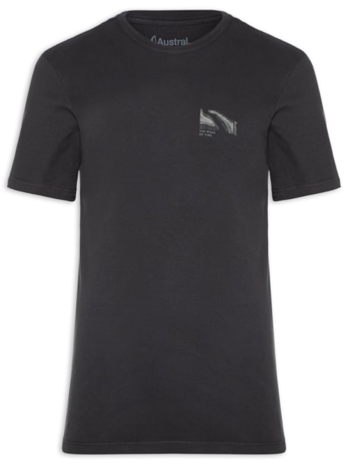 Camiseta Masculina Erosion – Preto