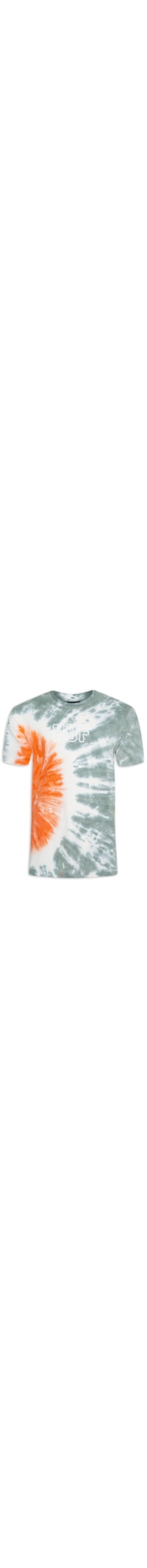 Camiseta Masculina Esp Mc Sf Dye - Laranja