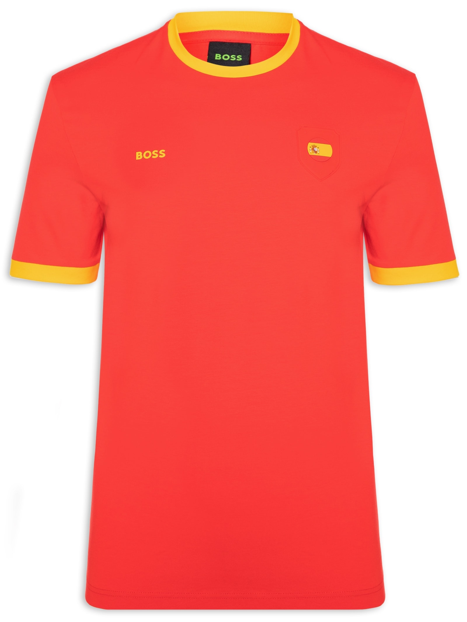 Camiseta Masculina Espanha Copa Lux Tee Vermelho Boss