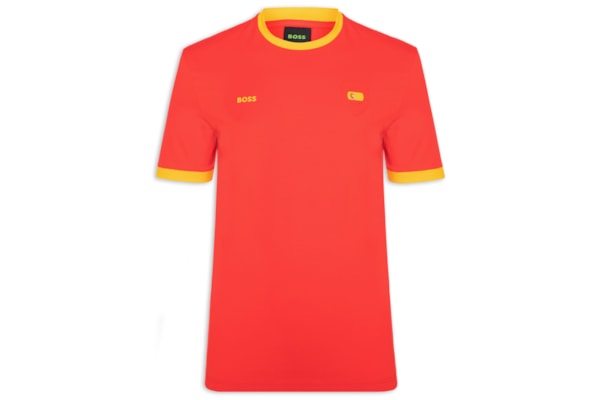Camiseta Masculina Espanha Copa Lux Tee - Vermelho