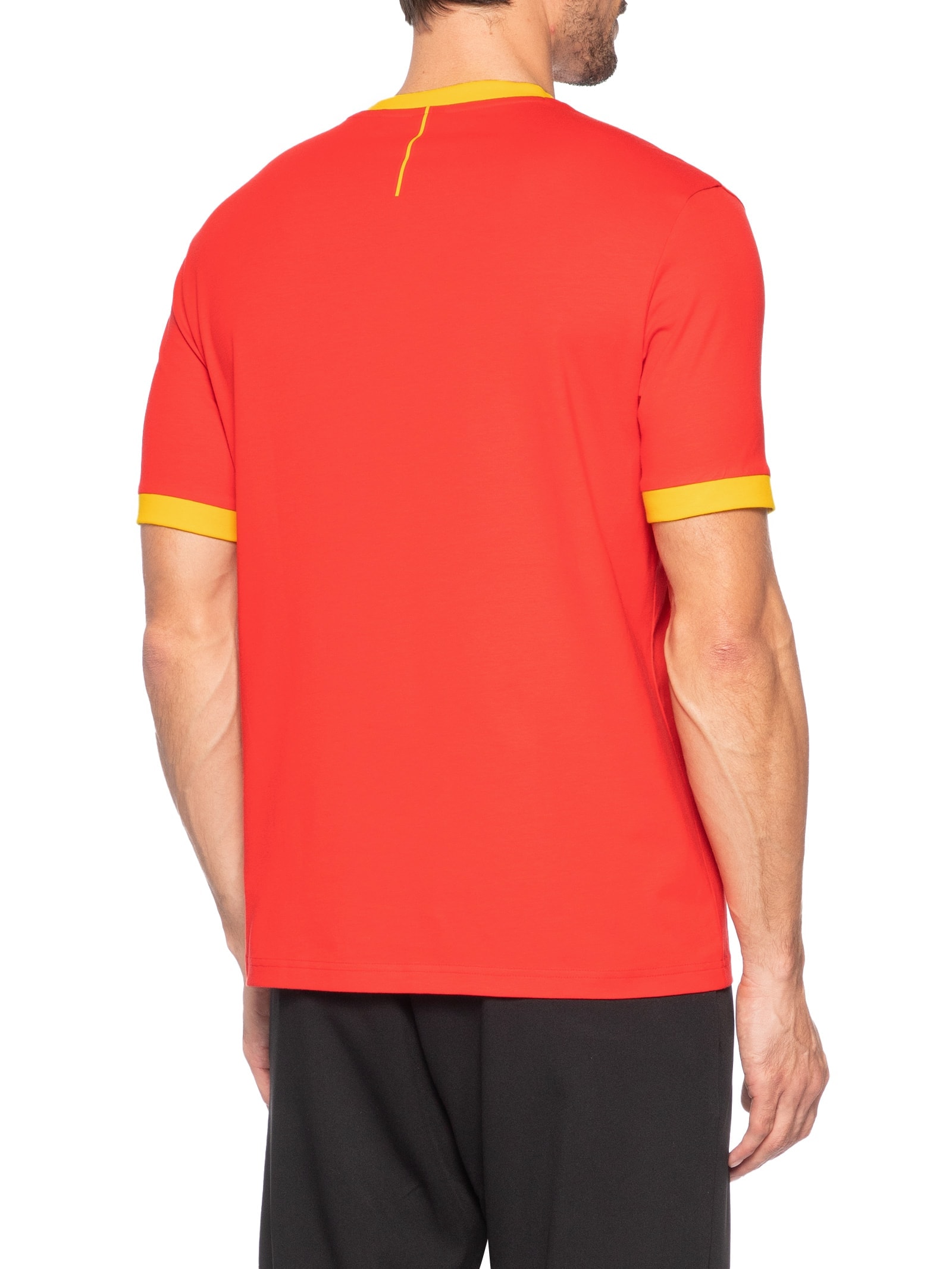 Camiseta Masculina Espanha Copa Lux Tee Vermelho Boss