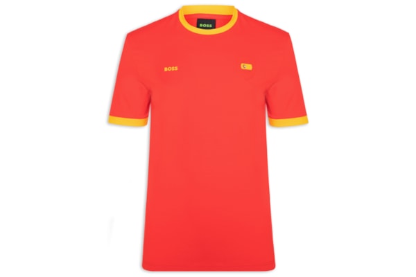 Camiseta Masculina Espanha Copa Lux Tee - Vermelho