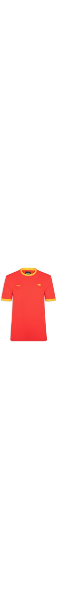Camiseta Masculina Espanha Copa Lux Tee - Vermelho