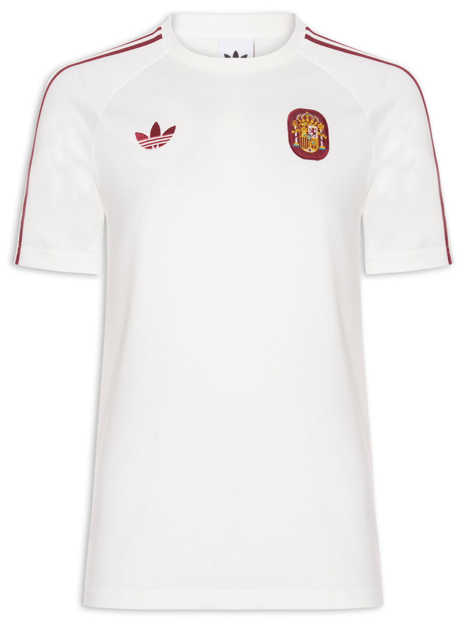 Camiseta Masculina Espanha – Branco Adidas Originals