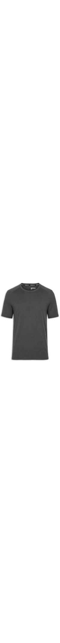 Camiseta Masculina Esportiva Com Textura - Preto