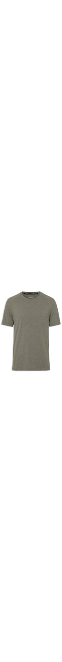 Camiseta Masculina Esportiva Com Textura - Verde