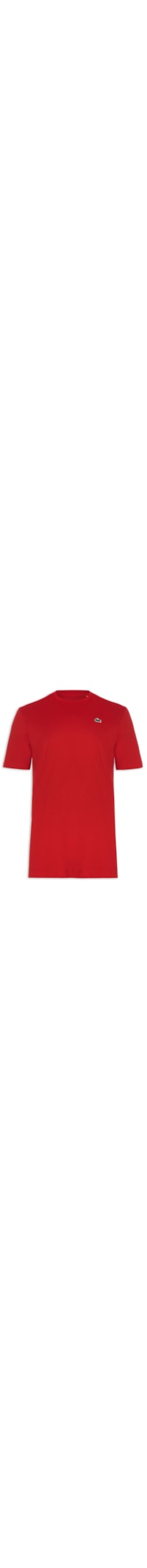Camiseta Masculina Esportiva Regular Fit Algodão Ultra Dry - Vermelho