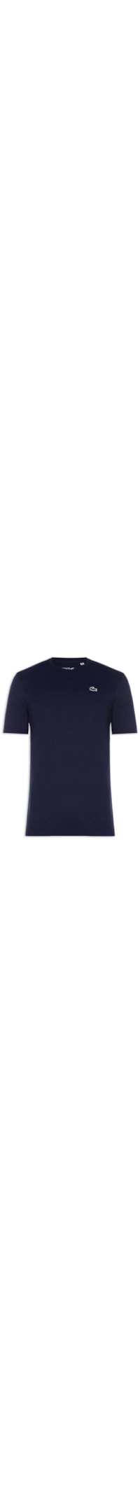 Camiseta Masculina Esportiva Regular Fit Em Algodão Ultra Dry - Azul